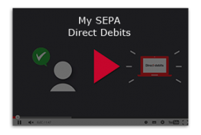 Video direct-debits
