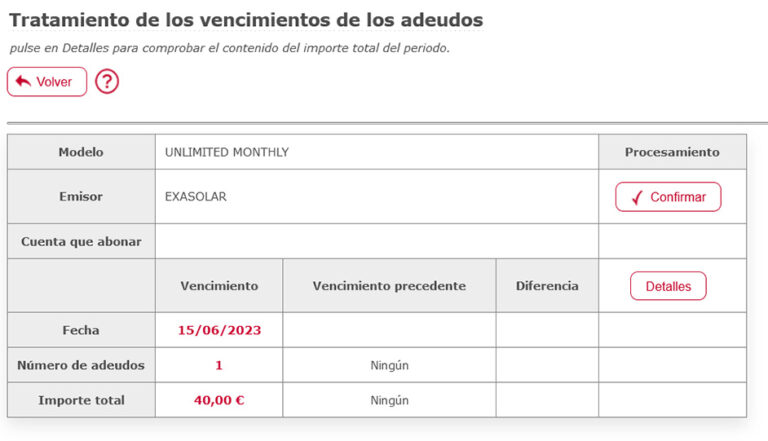 Gestión automatizada de plazos